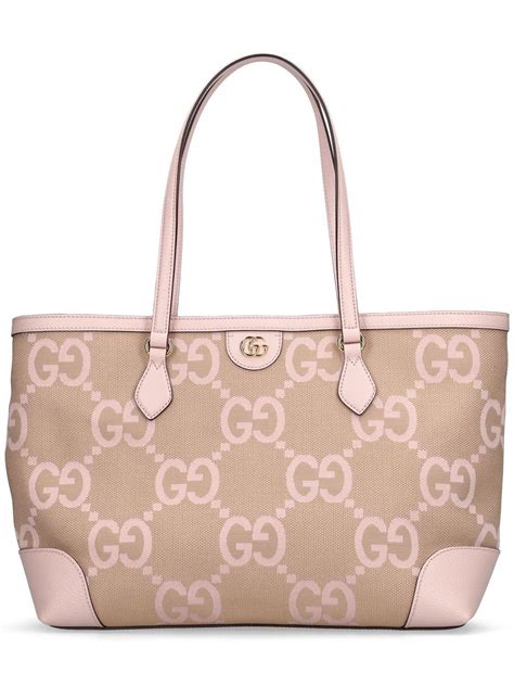 gucci gg pink reversible tote|Gucci ophidia gg medium tote.